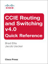 CCIE Routing and Switching v4.0 Quick Reference (eBook)